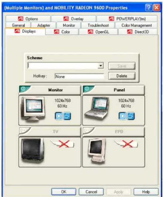 ECS G556 - ATI Display (Affichage ATI) - 1