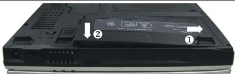 ECS G320 - Mise en place et retrait d'un module de batterie - 1