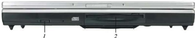 ECS G320 - Le panneau frontal - 1