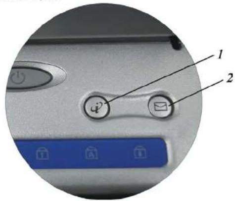 ECS G320 - Touches de raccourcis - 1