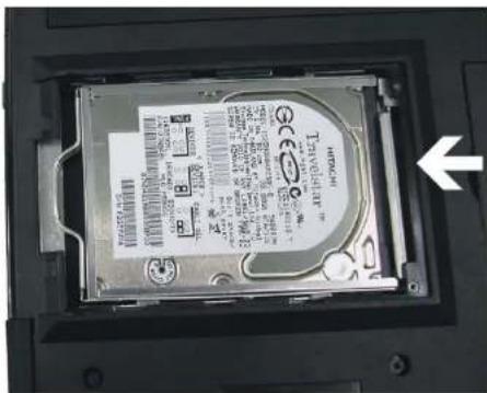 ECS G320 - Pour remplaçer votre disque dur - 2