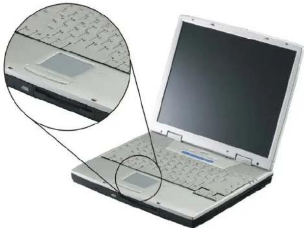 ECS G320 - Le TouchPad - 1