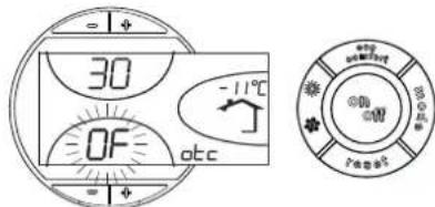FERROLI Atlas D - Компенсационная кривая и смещение кривых - 2