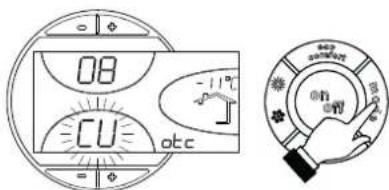 FERROLI Atlas D - Компенсационная кривая и смещение кривых - 1