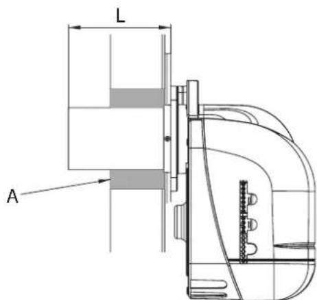 FERROLI TP3 LN - Assembling the burner (Fig. 9) - 1