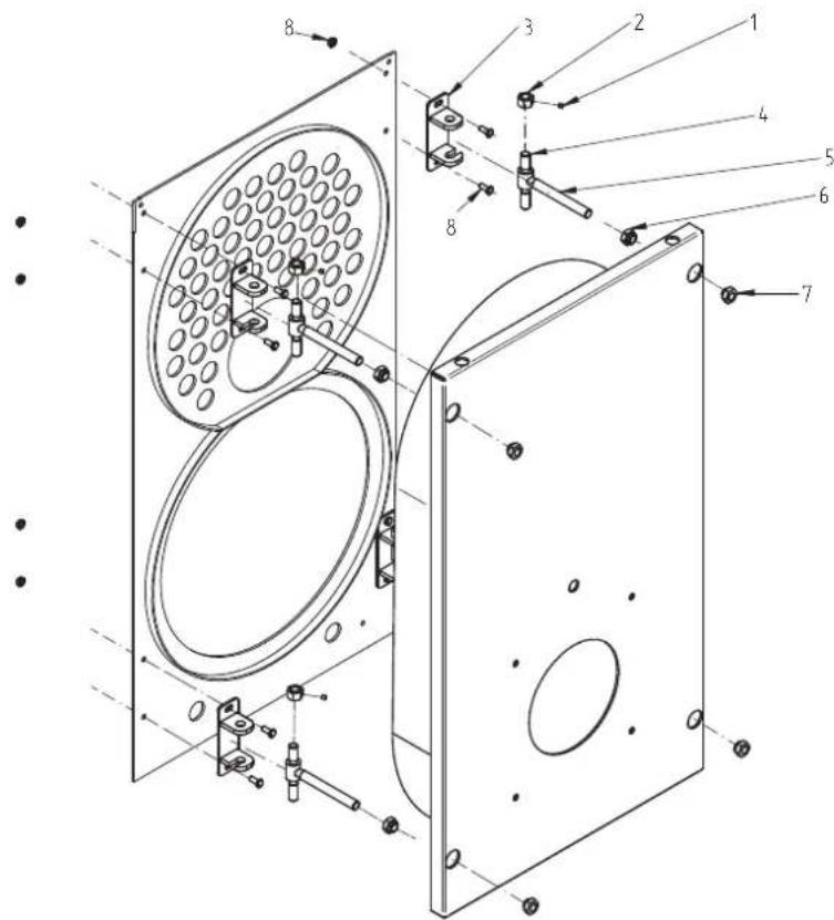 FERROLI TP3 LN - Pie (Fig. 8) - 1