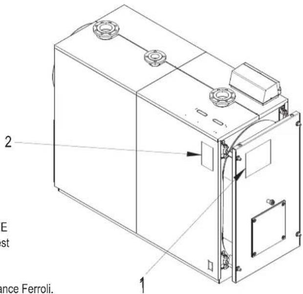 FERROLI TP3 LN - Identification - 1