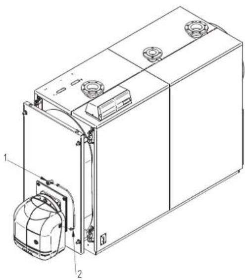 FERROLI TP3 LN - Conexión piloto control llama (Fig. 10) - 1