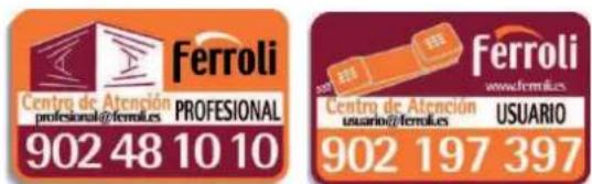 FERROLI GN4 N - Jefaturas Regionales de Ventas - 1