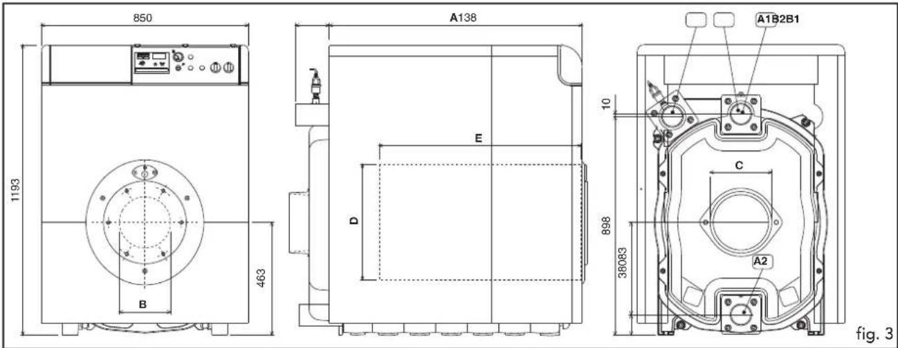 FERROLI GN4 N - TECHNICAL SPECIFICATIONS - 1