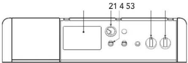 FERROLI GN4 N - Panneau de commandes - 1