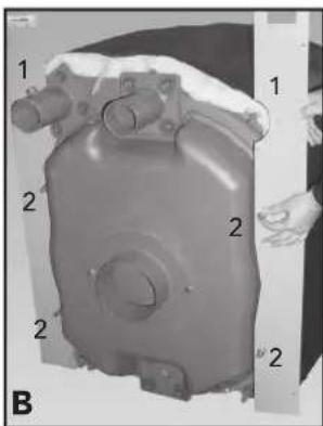 FERROLI GN4 N - Assembling the boiler - 2