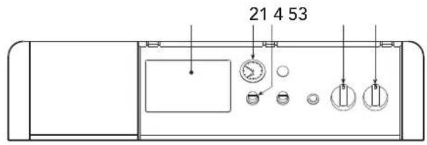 FERROLI GN4 N - Control panel - 1