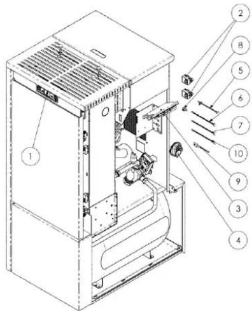FERROLI AT 18 - Electrical components - 1