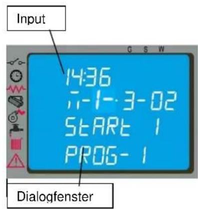 FERROLI AT 18 - Menu 01 - Uhrenthermostat einstellen - 5