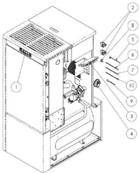 FERROLI AT 18 - Componenti elettrici - 1