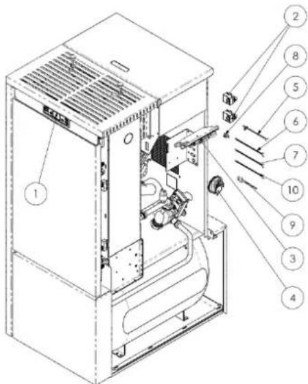 FERROLI AT 18 - Elektrische Bauteile - 1