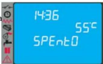 FERROLI AT 18 - Spegnimento - 2