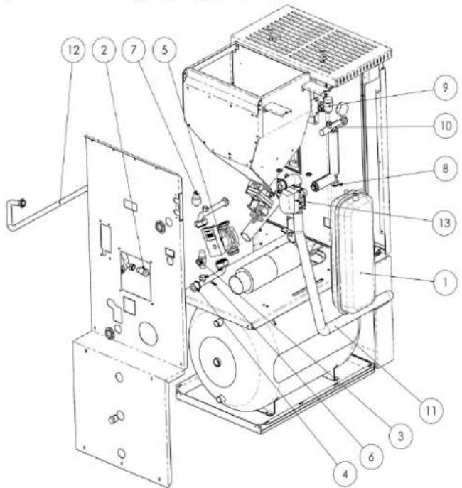 FERROLI AT 18 - Plumbing components - 1