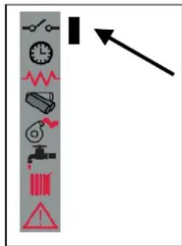 FERROLI AT 18 - Thermostat - chronothermostat externe - 1