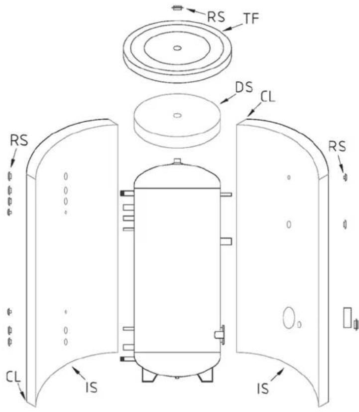 FERROLI Ecogeo H1 P - I - 3