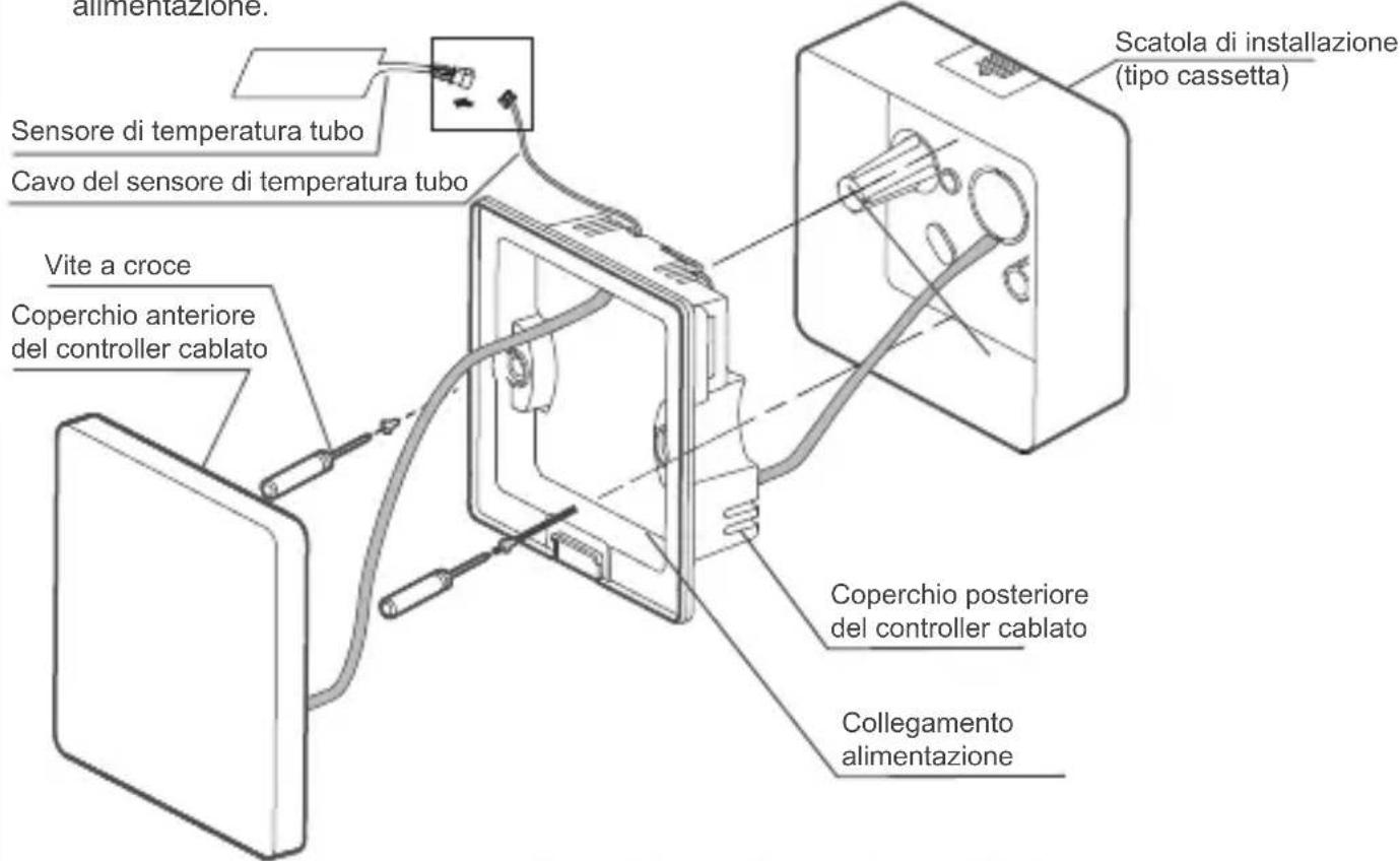 FERROLI TE FC 3V - Installazione e diagramma di cablaggio - 7