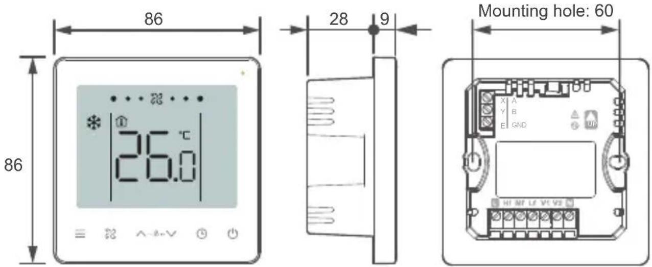 FERROLI TE FC 3V - Installation Accessories - 1