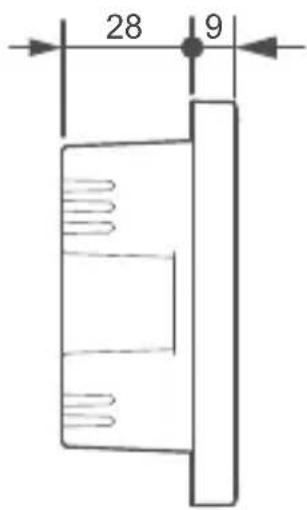 FERROLI TE FC 3V - Dimensoes do produits (mm) - 2