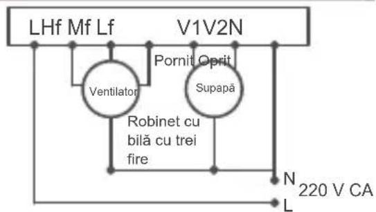 FERROLI TE FC 3V - Instalare 山 schemă de cablare - 2