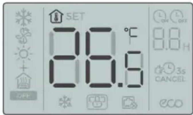 FERROLI TE FC 3V - Indoor Temperature Display - 1