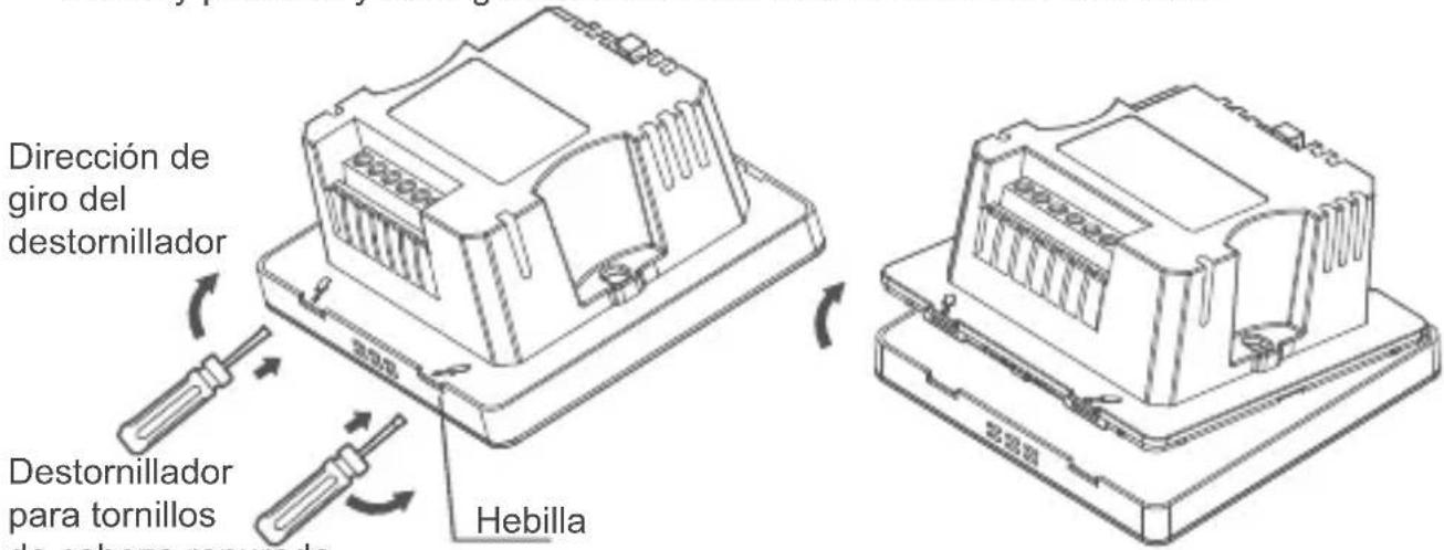 FERROLI TE FC 3V - Método de instalación - 1