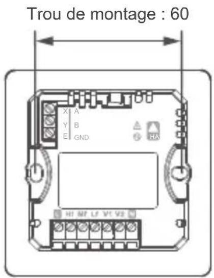 FERROLI TE FC 3V - Dimensions du produit (mm) - 3