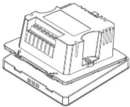 FERROLI TE FC 3V - Metodo di installmente - 2