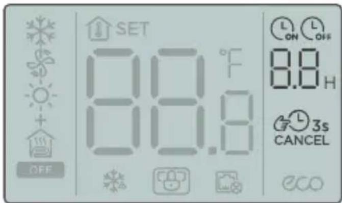 FERROLI TE FC 3V - Impostazioni del timer - 1
