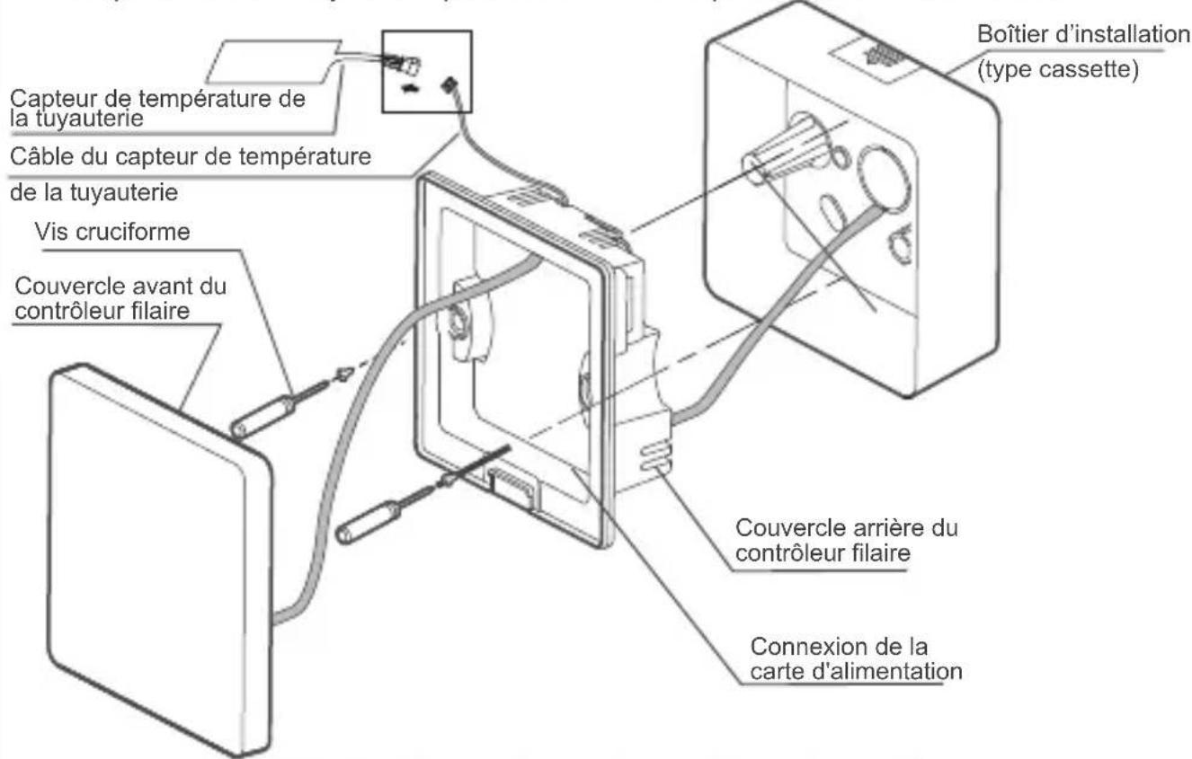 FERROLI TE FC 3V - Scheme d'installation et de câblage - 7