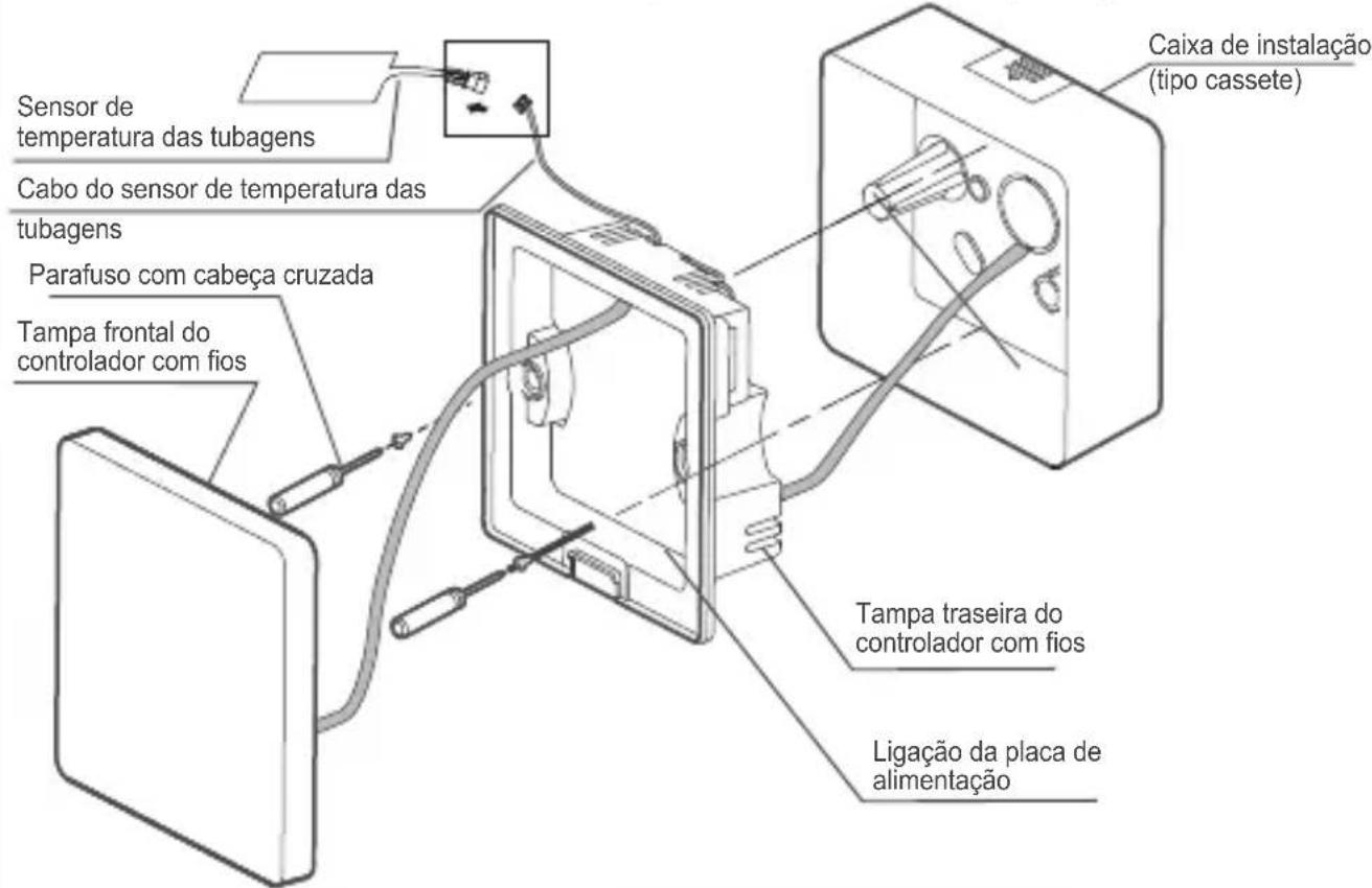 FERROLI TE FC 3V - Diagrama de instalacao e ligações electrolyicas - 7
