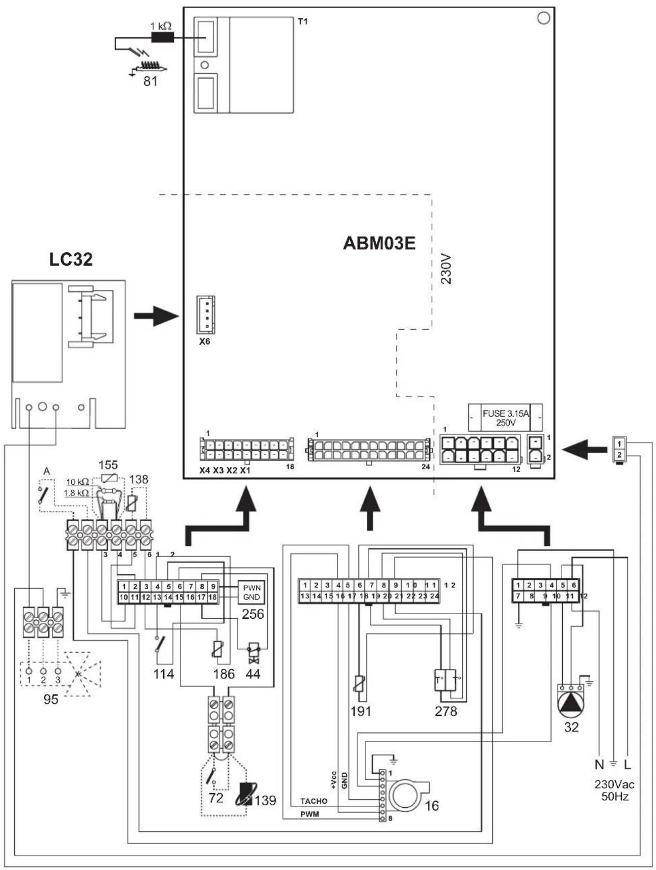 FERROLI Bluehelix B 35 - Teknik veriler tablosu - 1