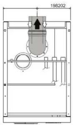 FERROLI Bluehelix B 35 - Connection with coaxial pipes - 12