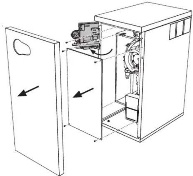 FERROLI Bluehelix B 35 - Ayarlamalar - 1