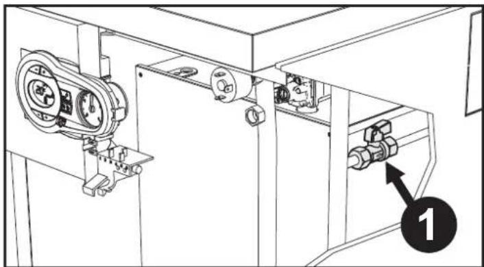 FERROLI Bluehelix B 35 - Regulación de la presión hidráulica de la instalación - 1