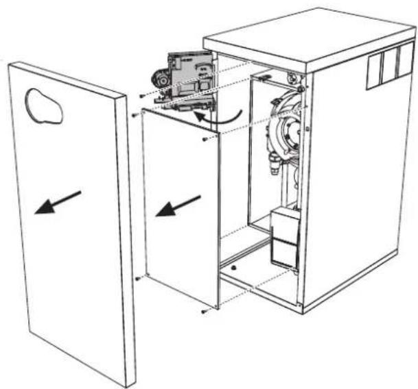 FERROLI Bluehelix B 35 - Gas conversion - 1