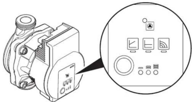 FERROLI Atlas D Eco Unit - High-efficiency circulating pump (model PARA) - 1