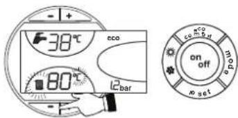 FERROLI Atlas D Eco Unit - Ρυθμίσεις - 2