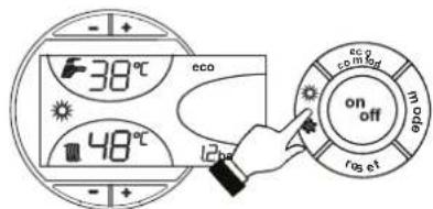 FERROLI Atlas D Eco Unit - Summer/Winter Switchover - 1