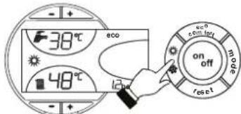 FERROLI Atlas D Eco Unit - Regulacie - 1