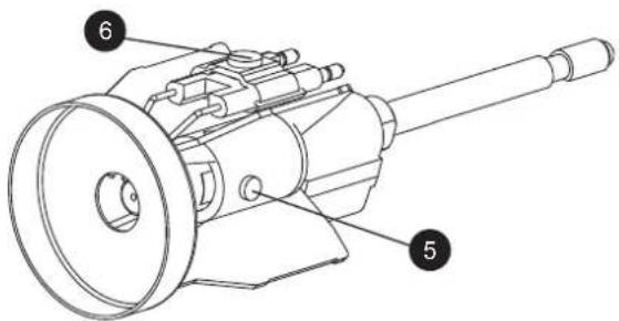 FERROLI Atlas D Eco Unit - Accès à l'électrode et au gicleur - 2