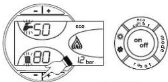 FERROLI Atlas D Eco Unit - Ρυθμίσεις - 1