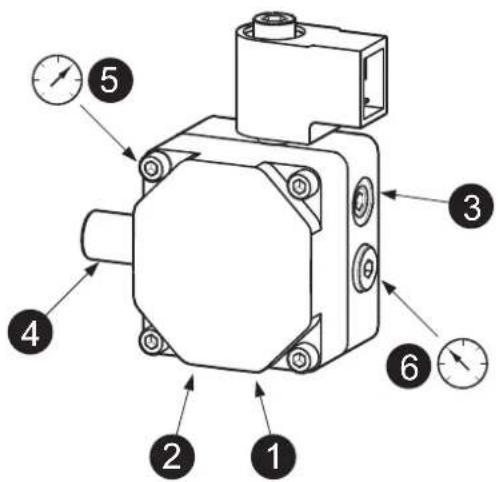 FERROLI Atlas D Eco Unit - Pump pressure adjustment - 2