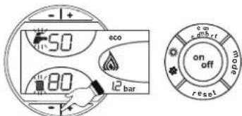 -1+ 50 eco 80 12 bar on off reset