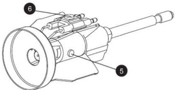 FERROLI Atlas D Eco Unit - Accessing the electrode and nozzle - 2